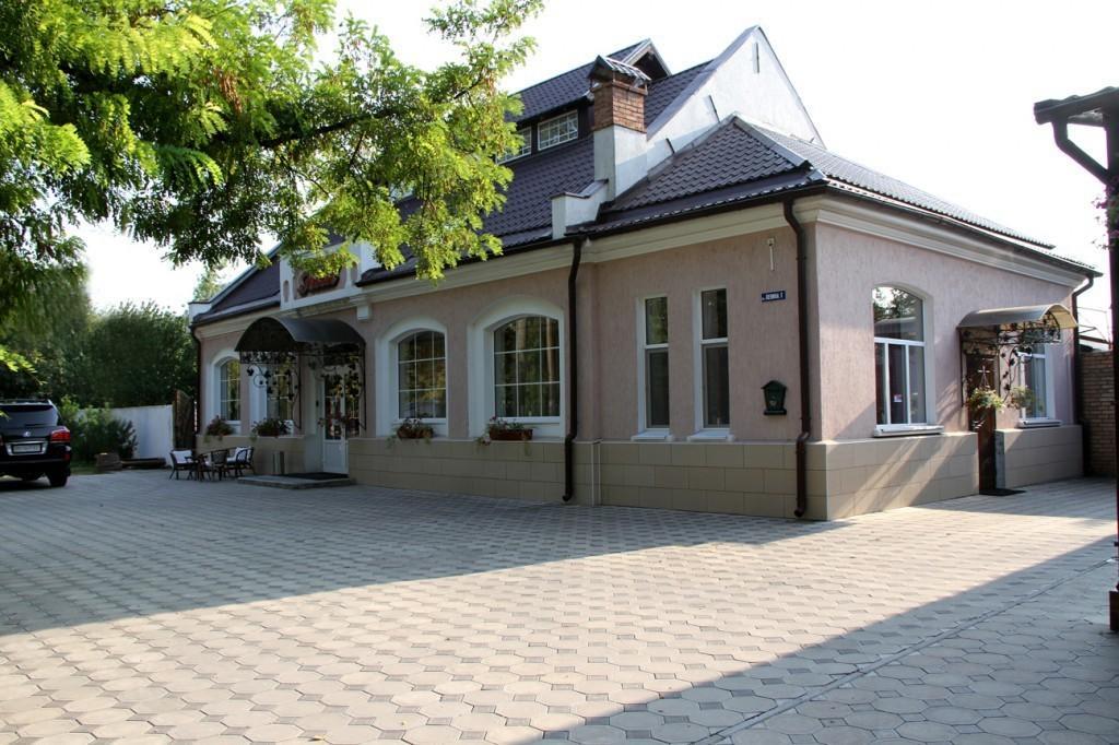 Hotel Style Bessarabia Kiliya Bagian luar foto