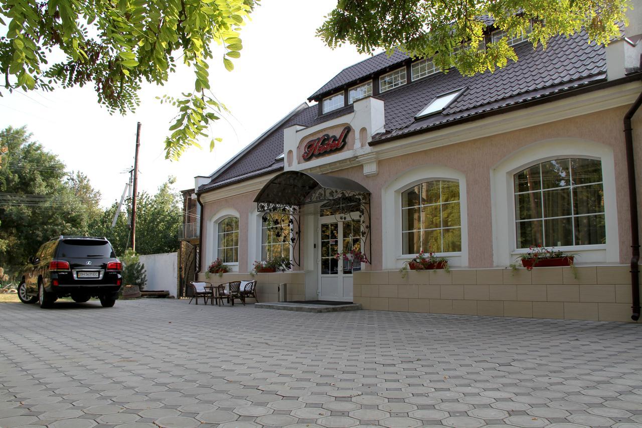 Hotel Style Bessarabia Kiliya Bagian luar foto
